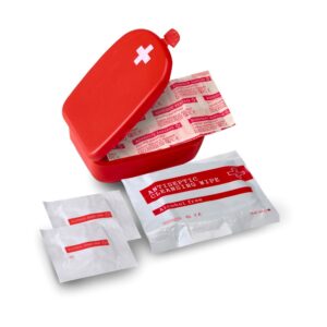 Erste-Hilfe-Set mit Logo-Druck für Ihren Werbeerfolg