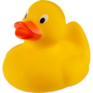 Gummibadente als Kundenpräsent