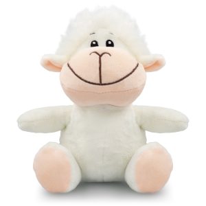 Plüschschaf als Kundenpräsent