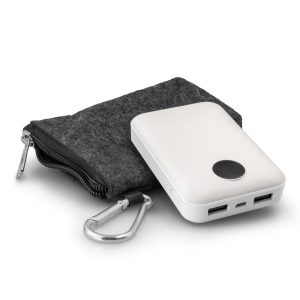 Powerbank 10000 mAh mit individuellem Branding für Ihr Marketing